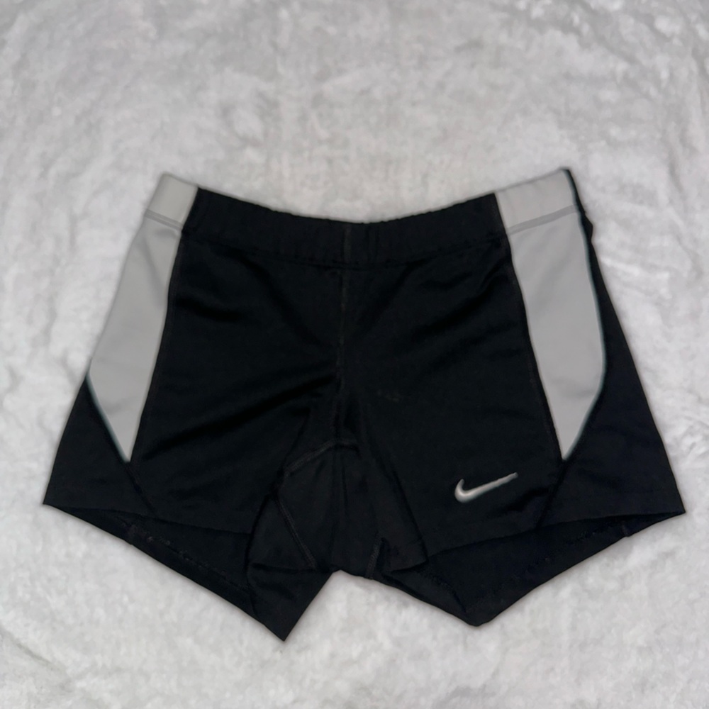 Nike Black and Gray Shorts